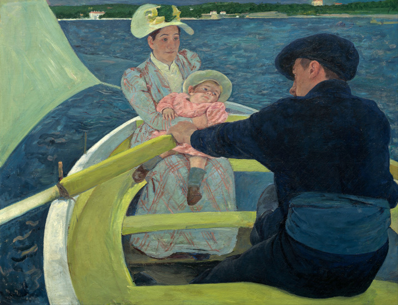 Famosos Artistas Impresionistas - Mary Cassatt